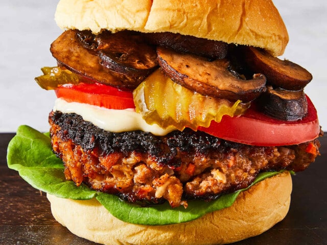 Meatloaf Burgers