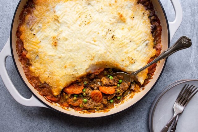 Meatloaf Shepherd's Pie for leftover meatloaf recipes