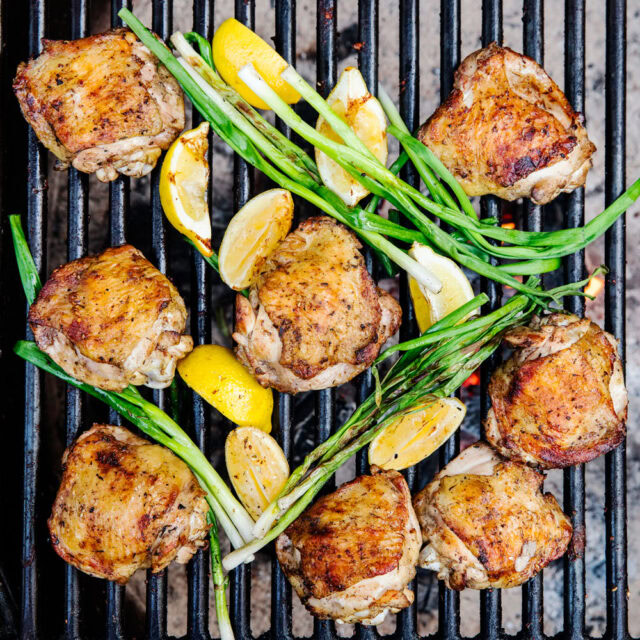 Zaatar and Lemon Grilled Chicken for best summer chicken recipes