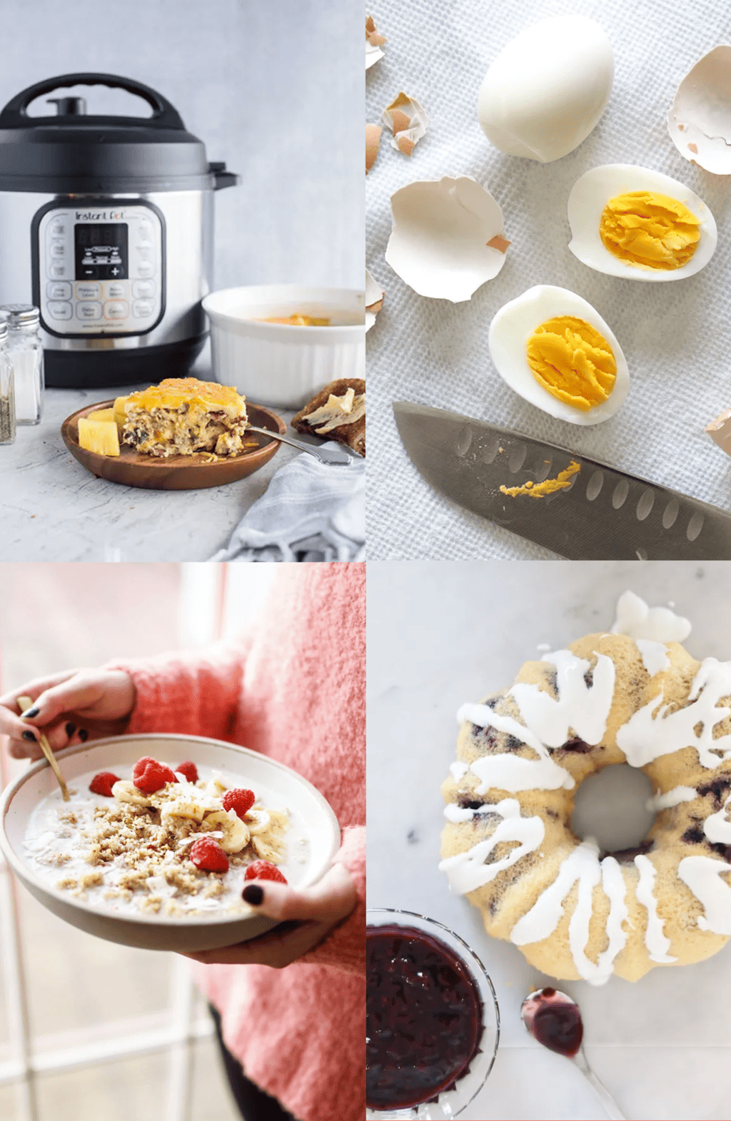 Best Instant Pot Breakfast Recipes