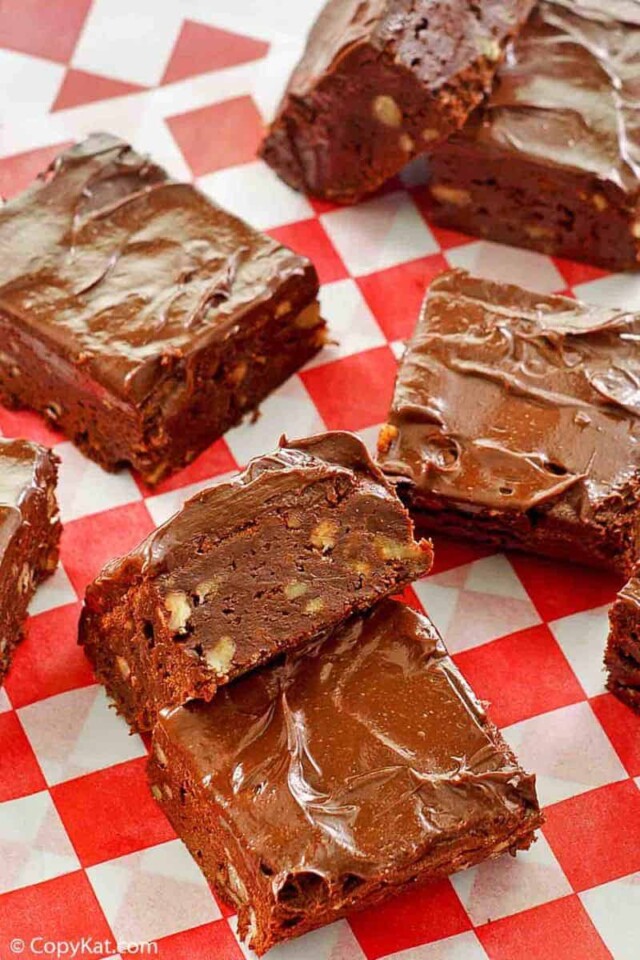 Bisquick Brownies for Bisquick dessert ideas