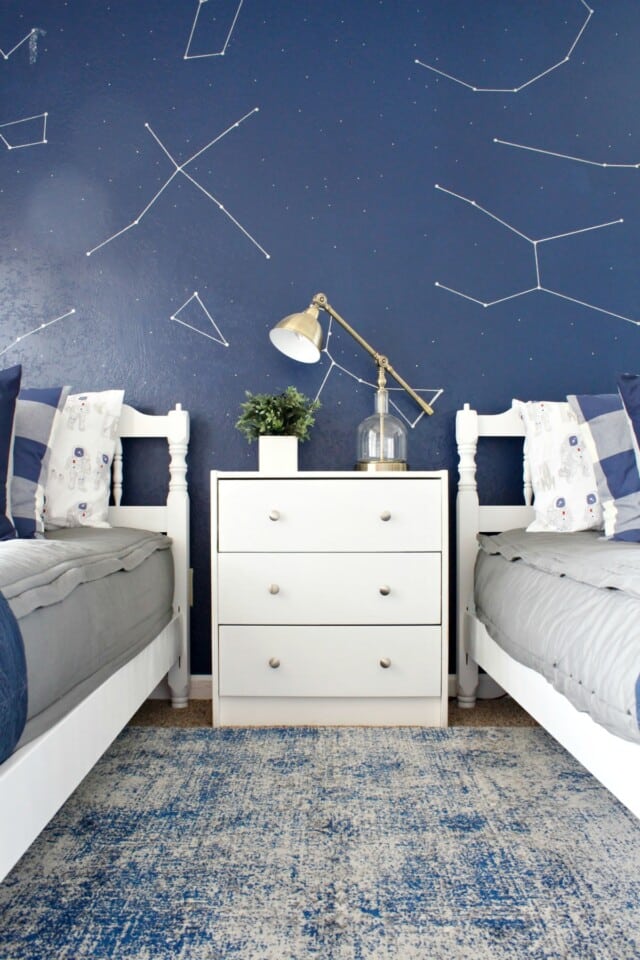 Boys Outer Space Room