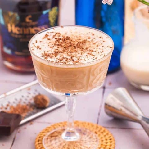 best Brandy Alexander cocktail