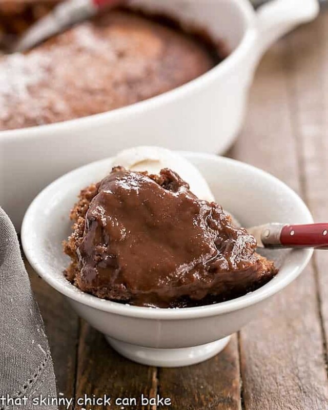 Easy Chocolate Pudding Cake