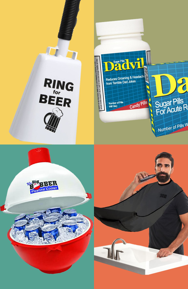 Funny Father's Day Gifts Ideas by Sugar & Cloth