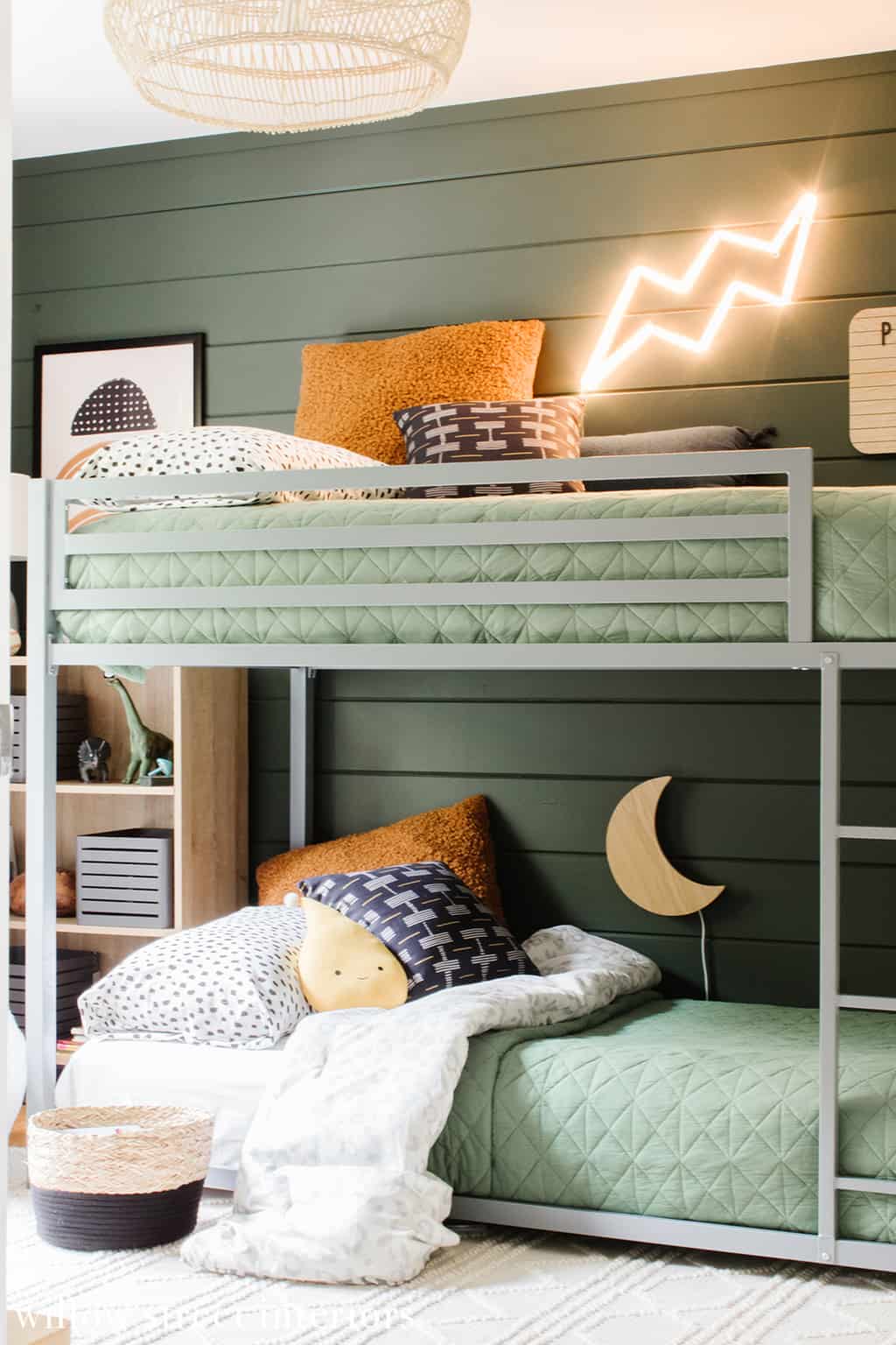 Little Boys Bedroom Ideas by Willow Street Interiors