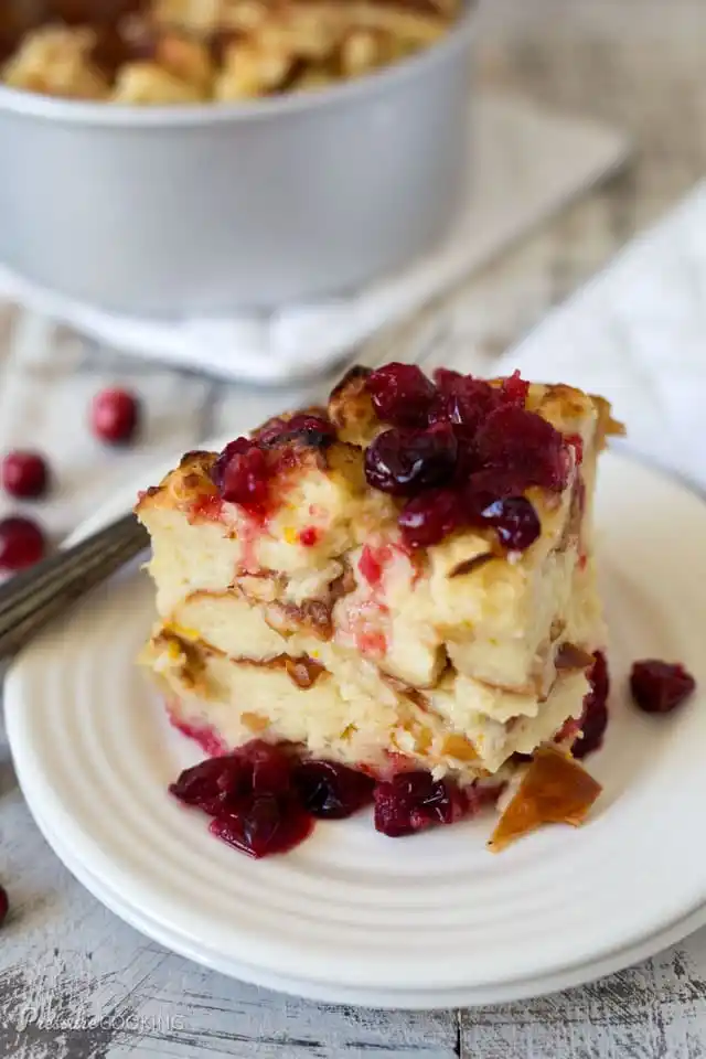 Instant Pot Cranberry French Toast Recipe