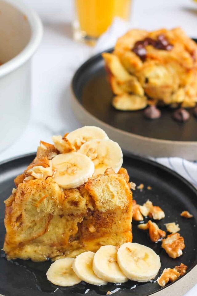 Instant Pot French Toast Bread Pudding