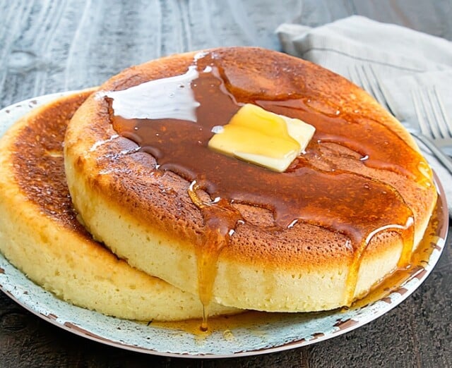 Giant Instant Pot Pancake