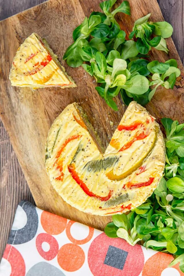 Ham and Cheese Frittata for Instant Pot Breakfast Recipes