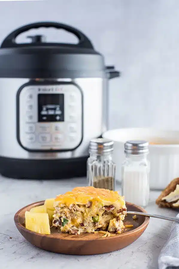 Instant Pot Quiche for Instant Pot Breakfast Recipes