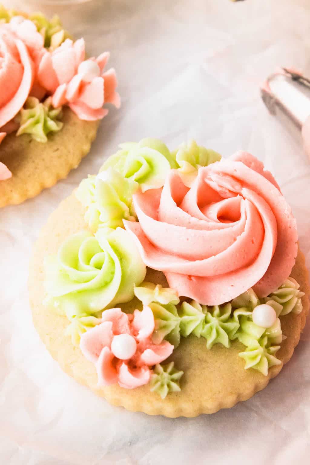 Italian Meringue Buttercream Frosting Recipe — Sugar & Cloth