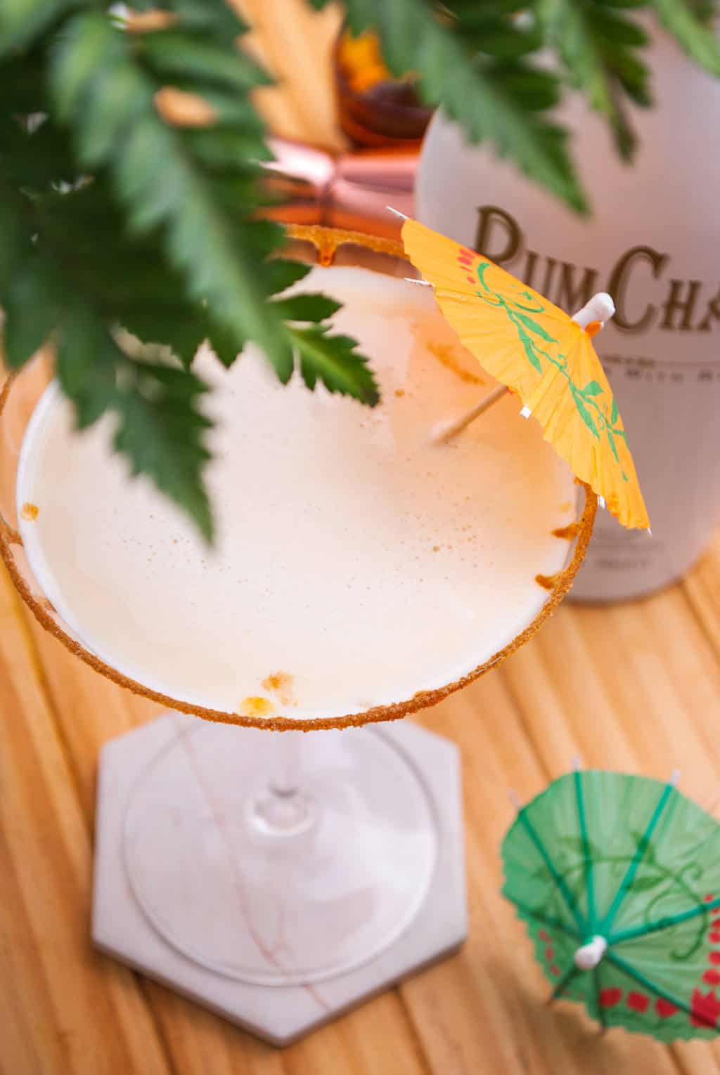 Creamy Vanilla Rumchata Martini Recipe — Sugar & Cloth