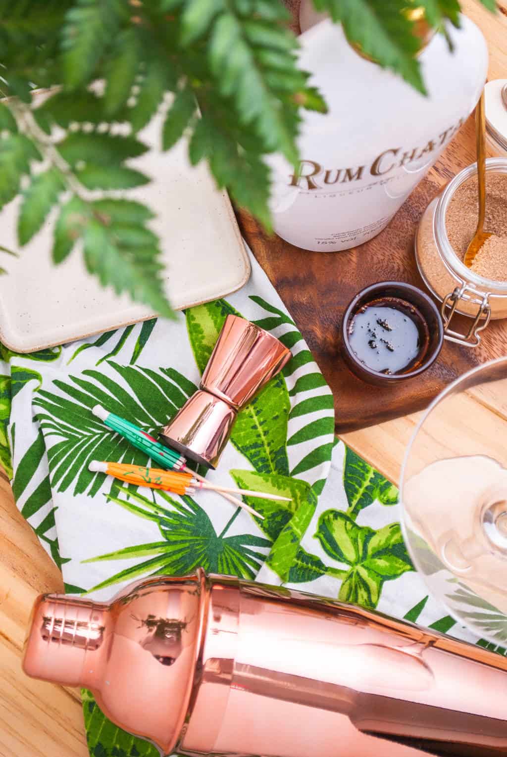 Creamy Vanilla Rumchata Martini Recipe — Sugar & Cloth