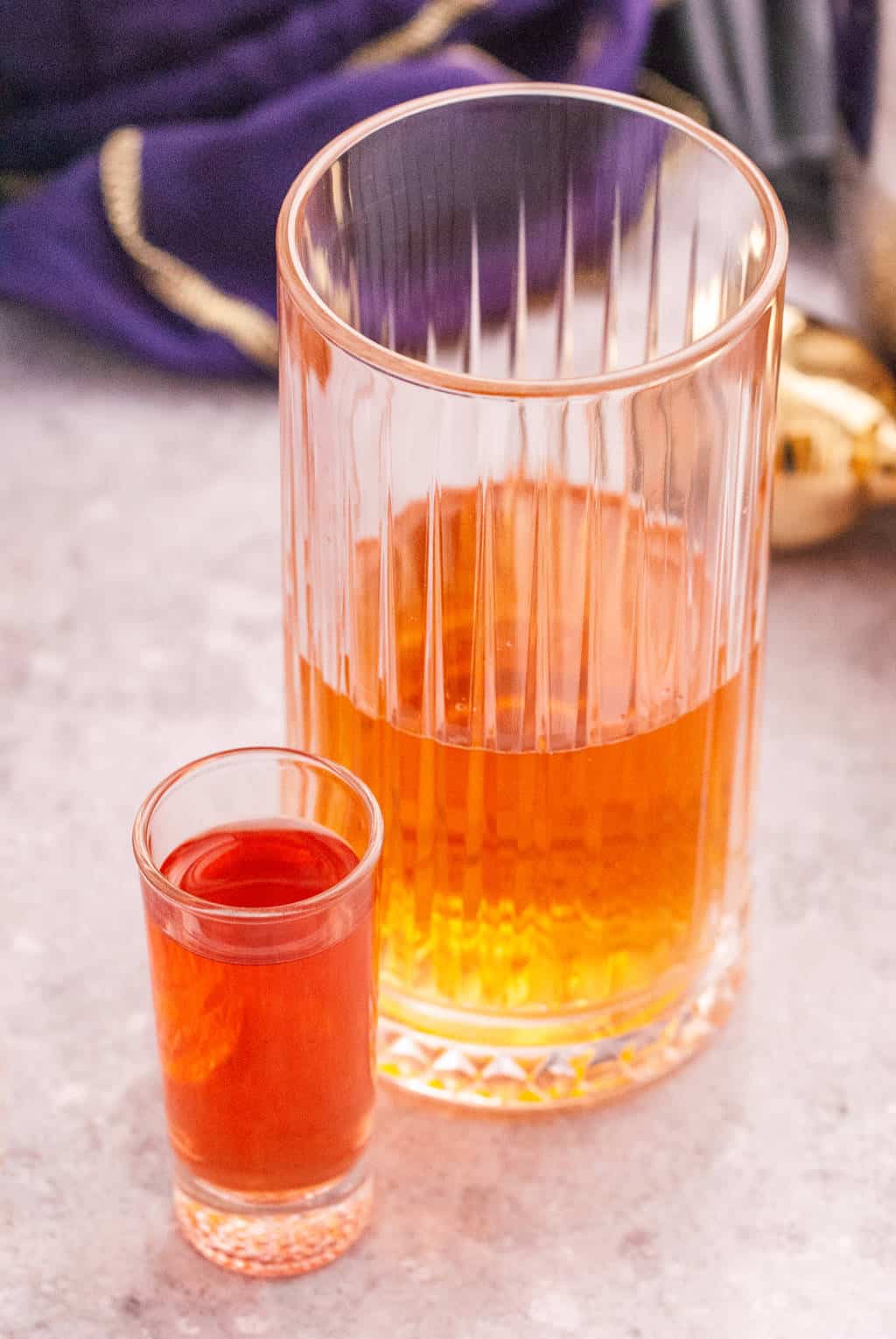 Sweet & Fruity Vegas Bomb Shot Recipe — Sugar & Cloth