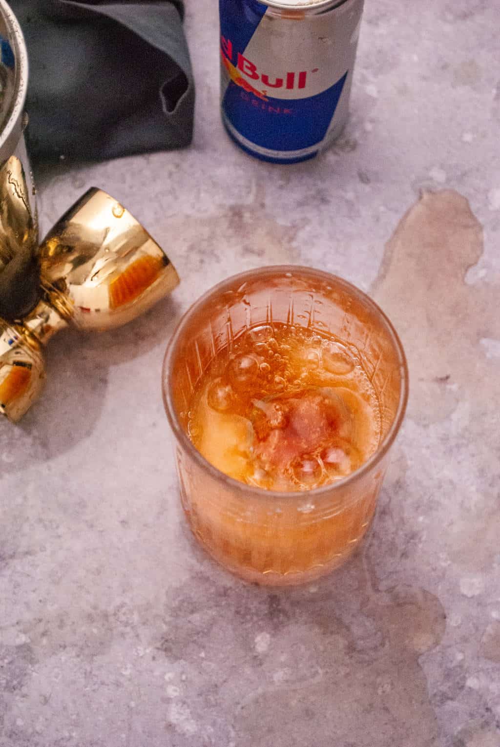 Sweet & Fruity Vegas Bomb Shot Recipe — Sugar & Cloth