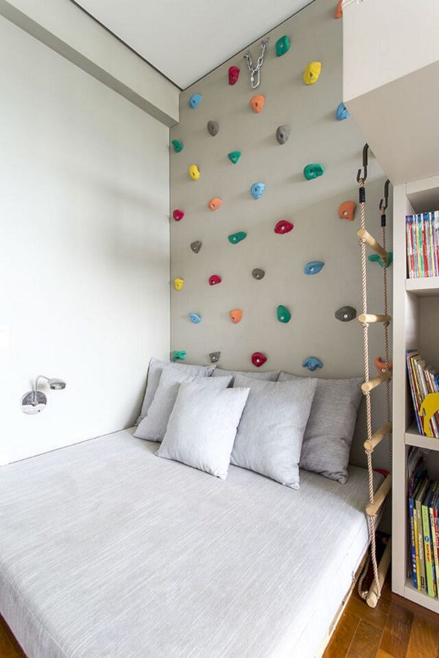 Room Climbing Area for Boys’ Room Ideas