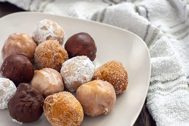 Easy Homemade Doughnut Holes Recipe for Bisquick recipes 