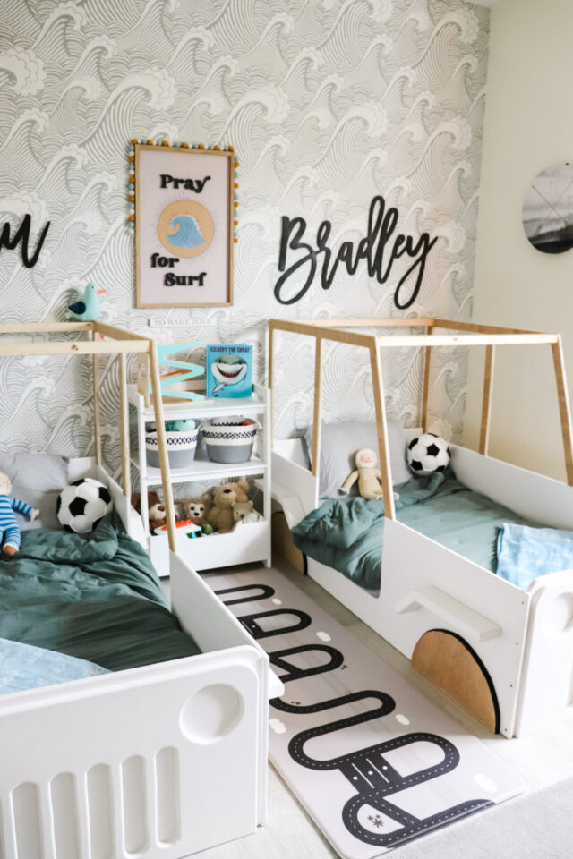 Surfer Themed Bedroom