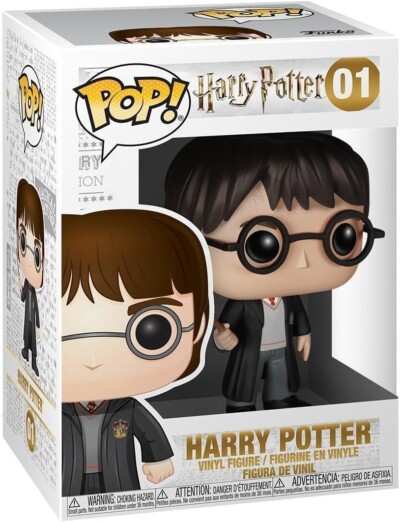 Funko Pop! Movies: Harry Potter - Harry Potter gifts