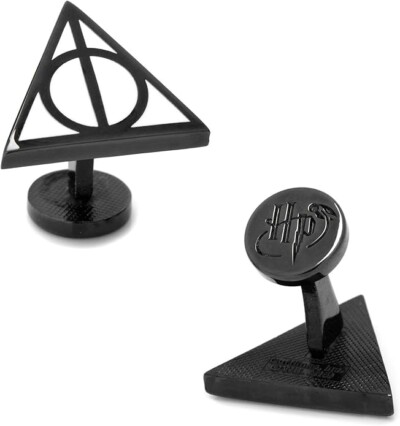 Harry Potter Deathly Hallows Cufflinks