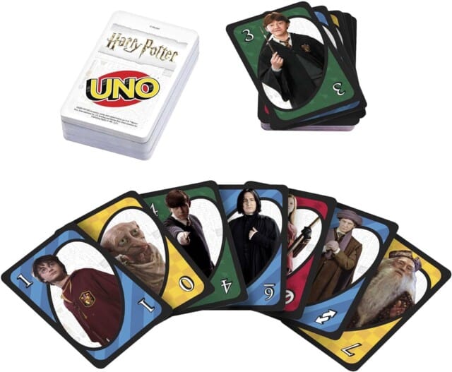 Mattel Games UNO Harry Potter Card Game 