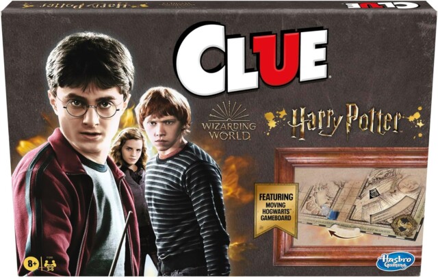 Hasbro Gaming Clue: Wizarding World Harry Potter Edition Board Game 