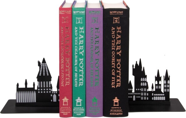 Harry Potter Hogwarts Bookends 