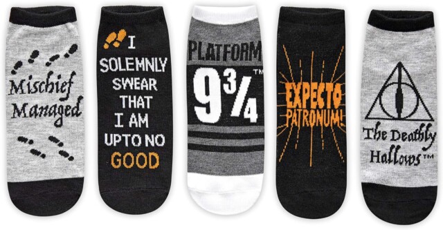 Harry Potter Ankle Socks