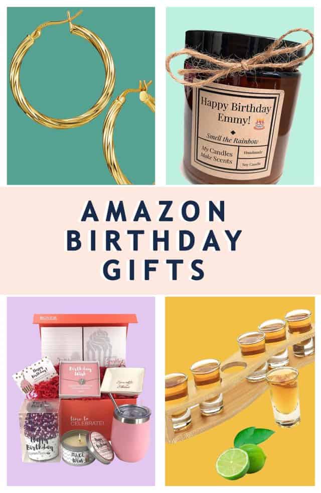 Amazon Birthday Gifts - round up of amazon birthday gifts by sugar and cloth