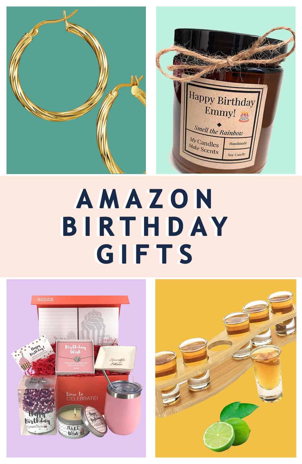 Amazon Birthday Gifts - round up of amazon birthday gifts by sugar and cloth