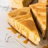 Easy Baked Caramilk Cheesecake Recipe