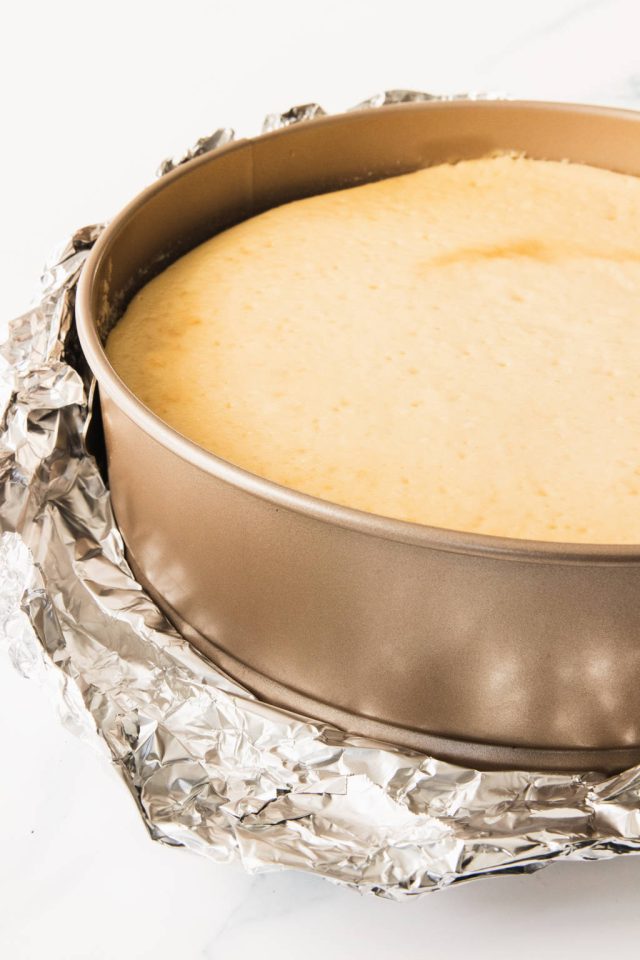 best Cheesecake Water Bath | sugar and cloth