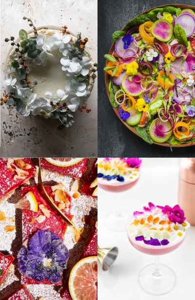 Edible Flowers Recipes