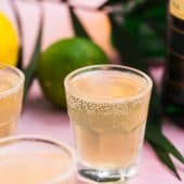 Green Tea Shot Recipe and How to Make Sweet and Sour Mix