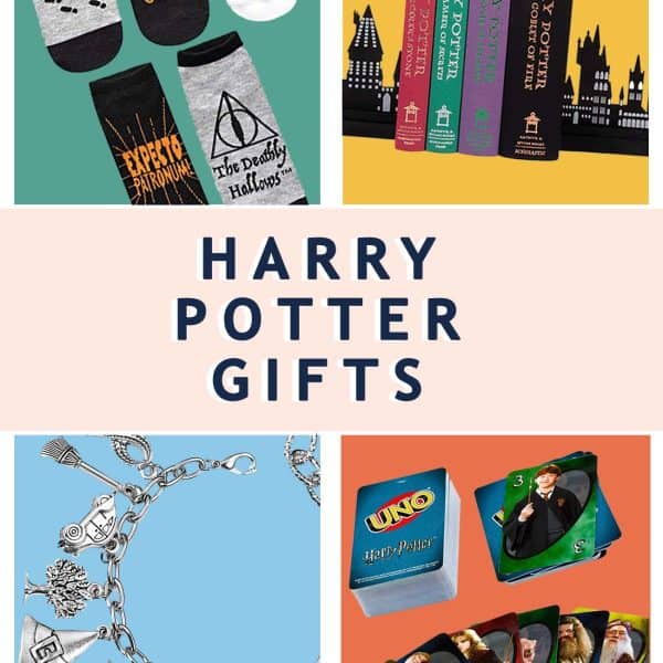 best Harry Potter gifts from sugar and cloth