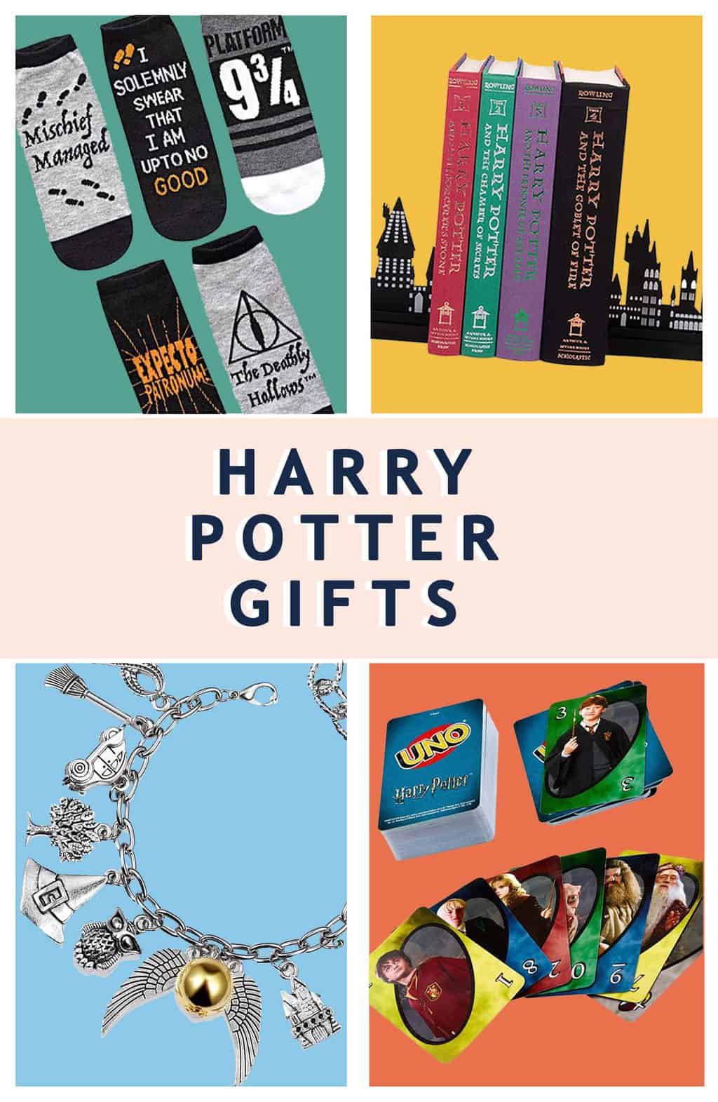 best Harry Potter gifts from sugar and cloth