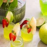 best Jolly rancher shot recipe by sugar and cloth