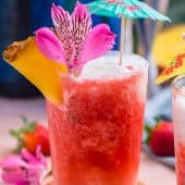 Lava Flow Recipe - A Hawaiian Must-Try Cocktail