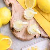 Easy Lemon Drop Shot Recipe