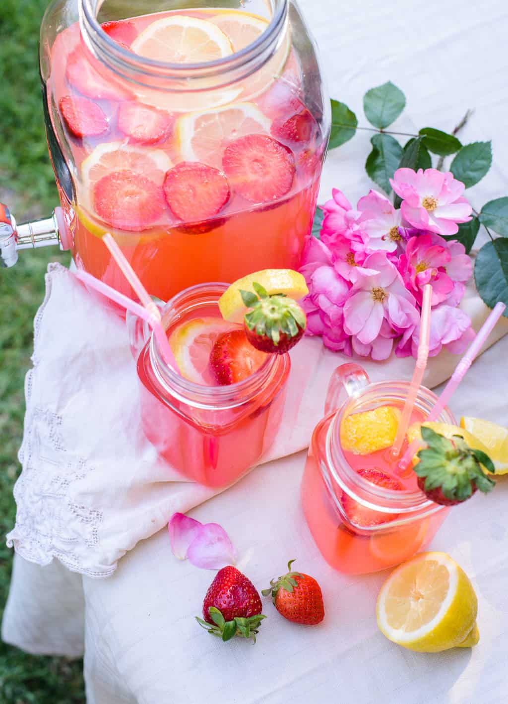 Pink Panty Dropper Punch Recipe — Sugar & Cloth