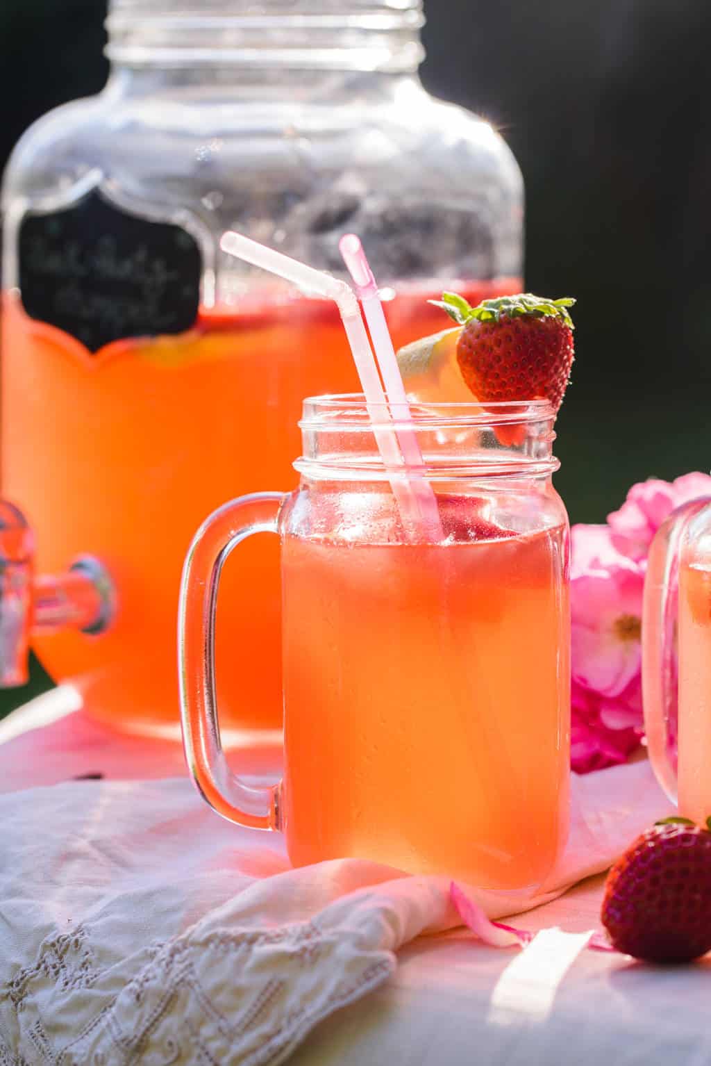 Pink Panty Dropper Punch Recipe — Sugar & Cloth