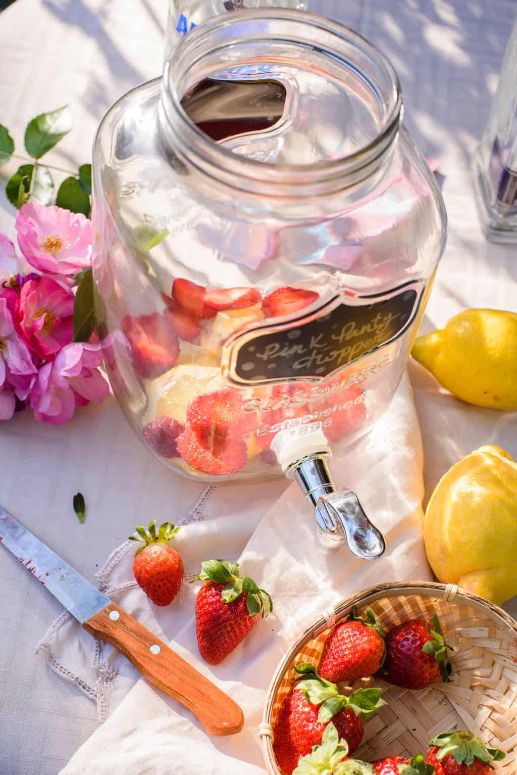 Pink Panty Dropper Punch Recipe — Sugar & Cloth