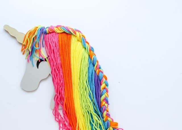 Rainbow Unicorn Bow Holder