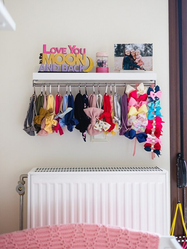 DIY Headband Holder