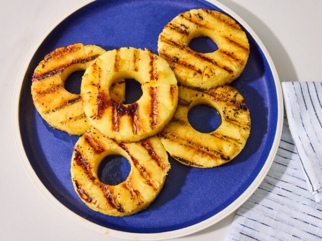 Grilled Pineapple for best Hawaiian recipes