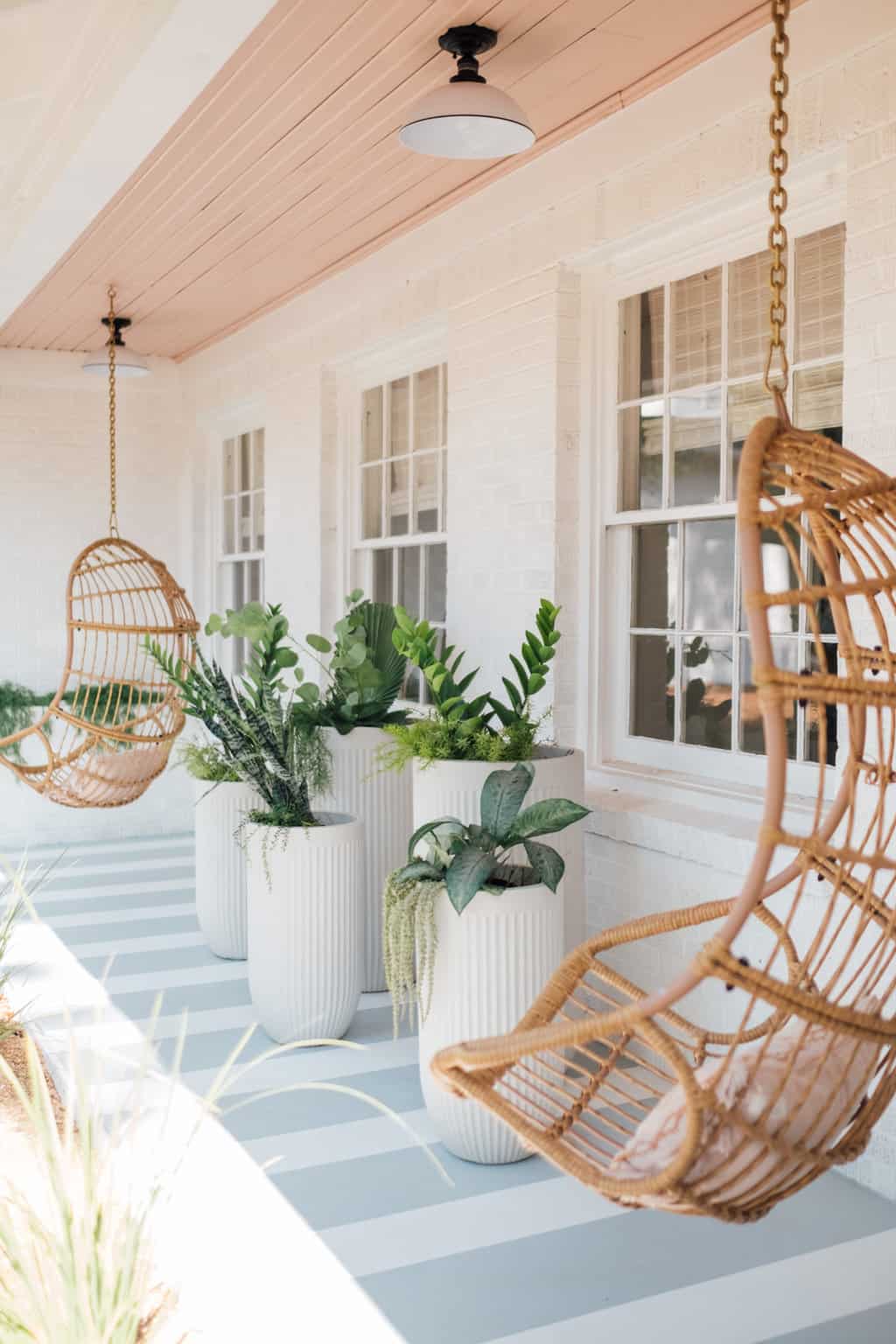 front porch decorating ideas by sugar & cloth