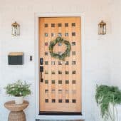 21 Best Front Porch Decorating Ideas that are Warm & Welcoming