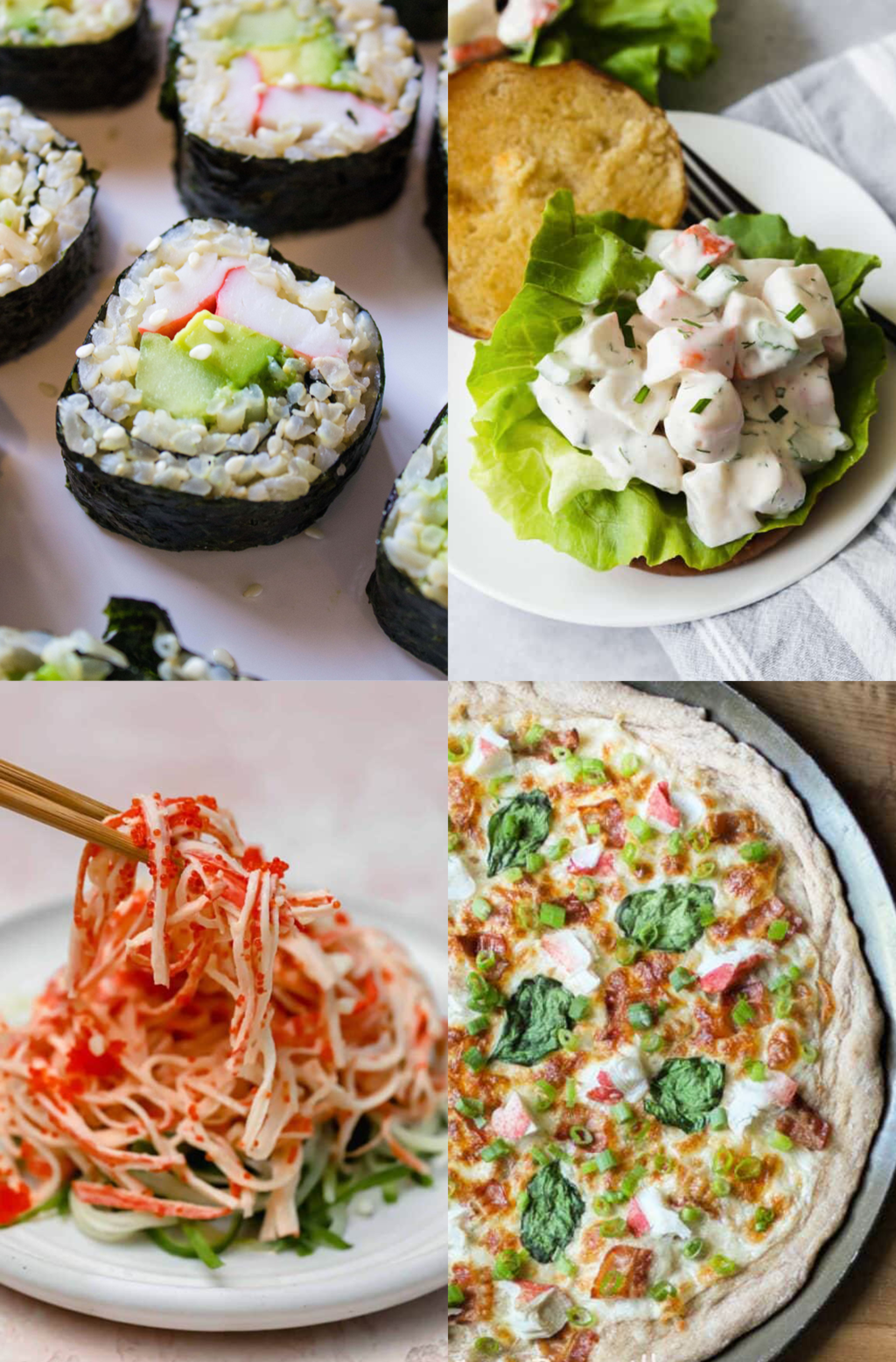14 Imitation Crab Meat Recipes to Try