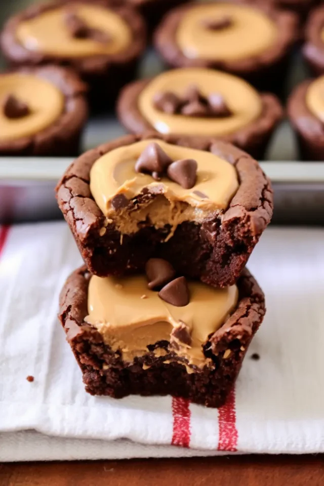 Peanut Butter Cup Brownies